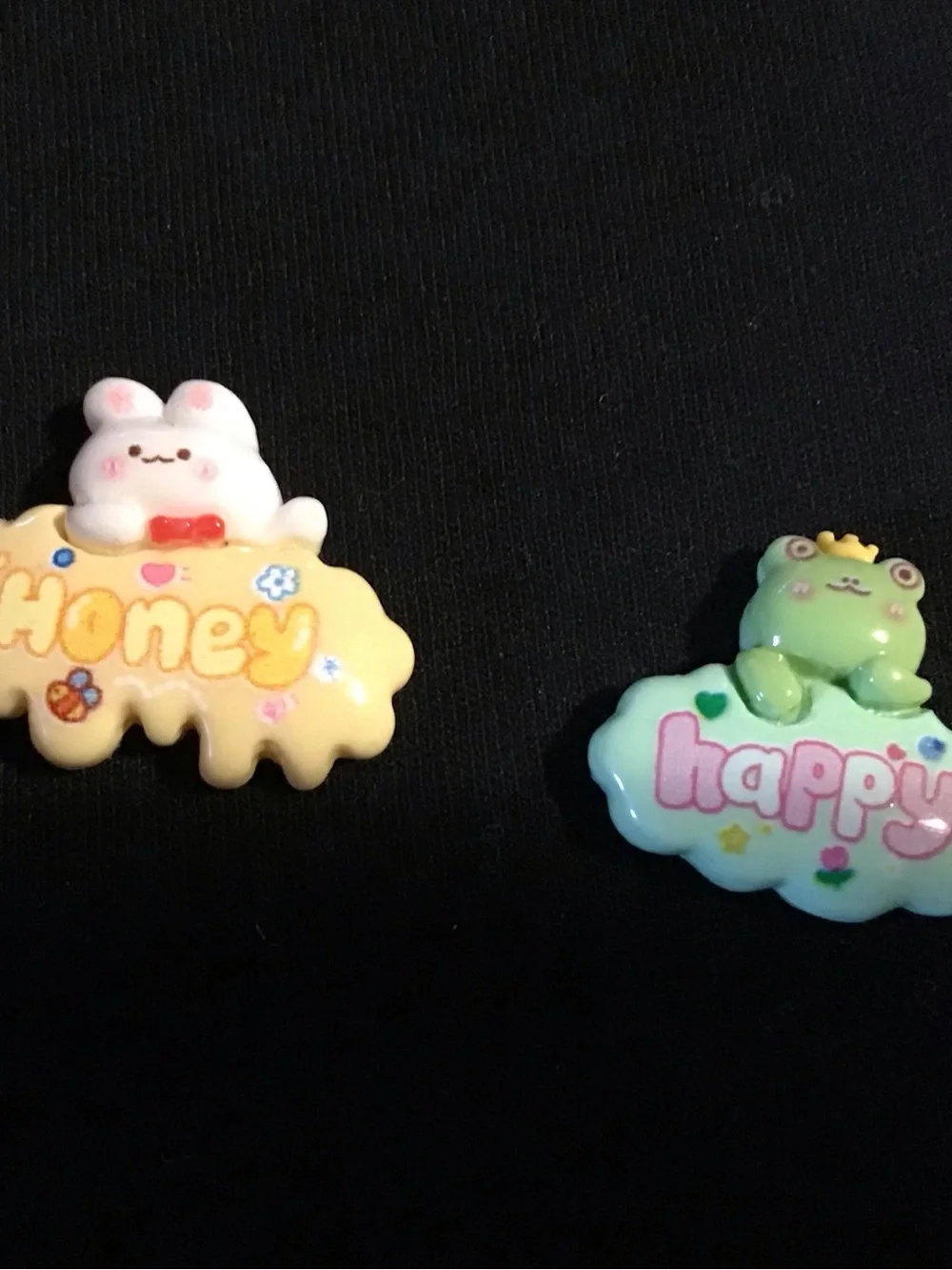 Cute Multicolor mini magnet set- Honey, Sweet, Happy, Lovely